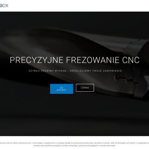 Frezowanie cnc - Warszawa