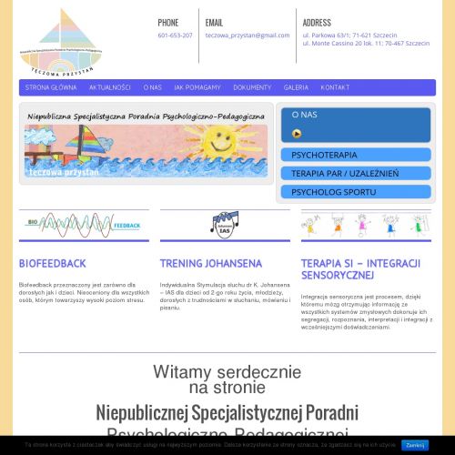 Konsultacje psychologiczne w Szczecinie