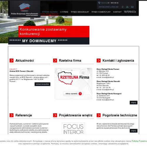 Kompleksowa obsługa nieruchomości Szczecin