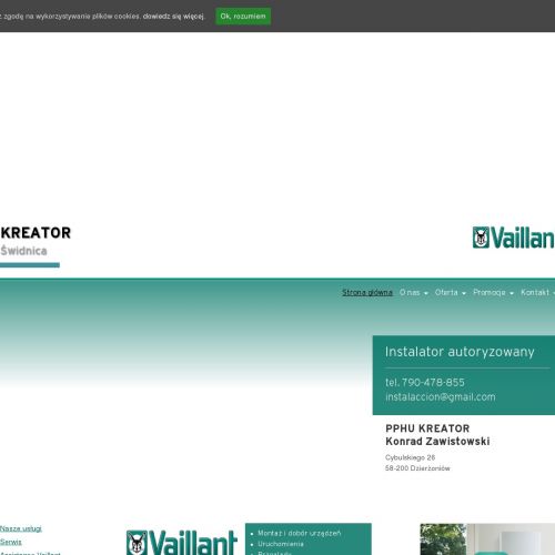 Automatyka kotłowni świdnica w Dzierżoniowie