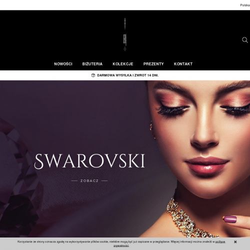 Łódź - pierścionki swarovski sklep