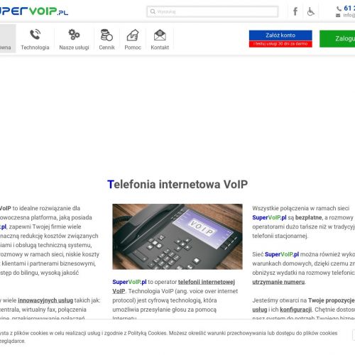 Voip telefonia w Gdyni