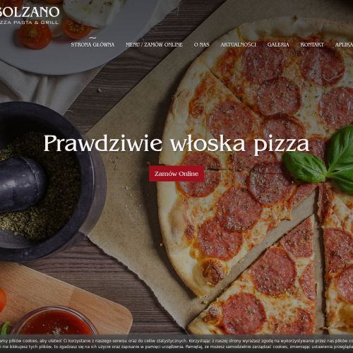 Pizza dostawa Warszawa