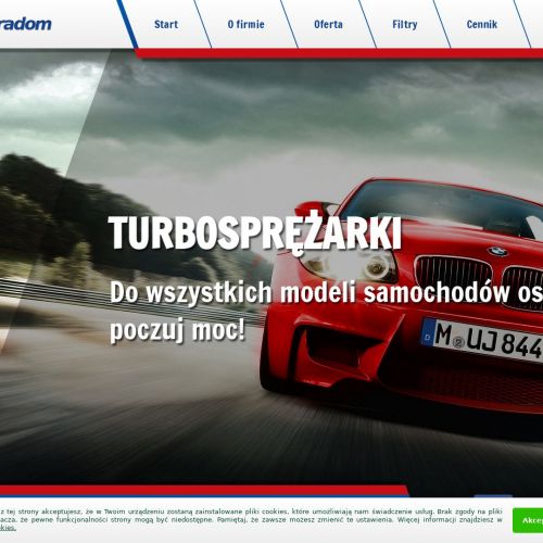 Turbosprężarki - Radom