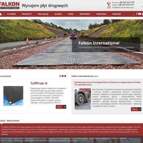 Wynajem płyt betonowych