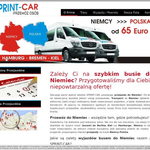 Transport busem niemcy polska