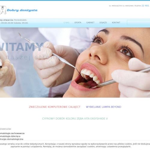 Dentysta praga