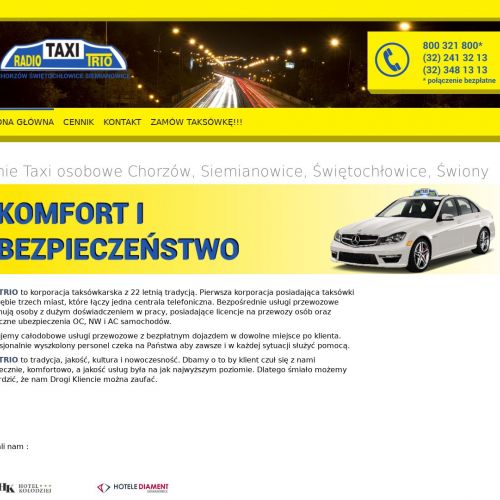 Tanie taxi siemianowice