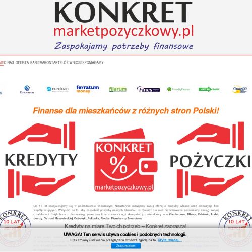 Pożyczki online w Płońsku