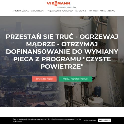 Wymiana pieca dofinansowanie