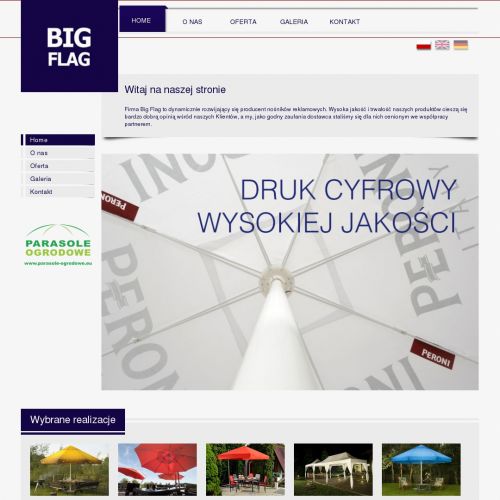 Producent parasoli do ogródków piwnych