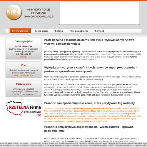 Wylanie posadzki w dobrej cenie w Częstochowie