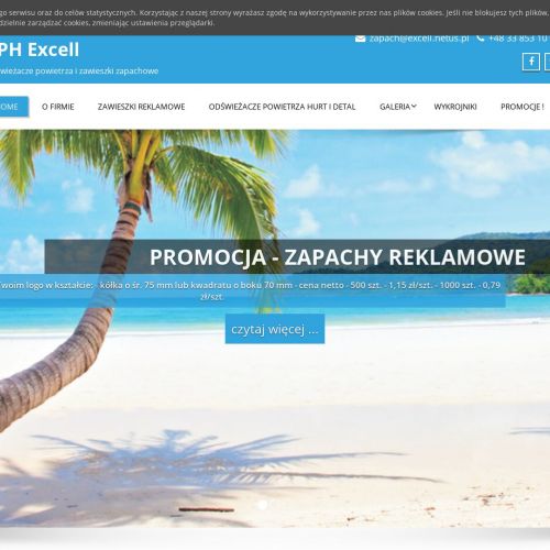 Zawieszki zapachowe producent