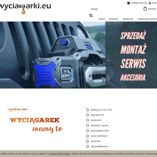 Wciągarka elektryczna 230v