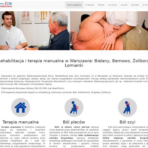 Osteopata bemowo - Warszawa