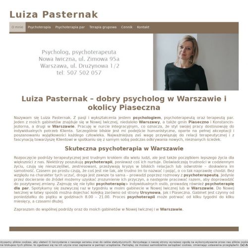 Piaseczno - psychoterapia mokotów