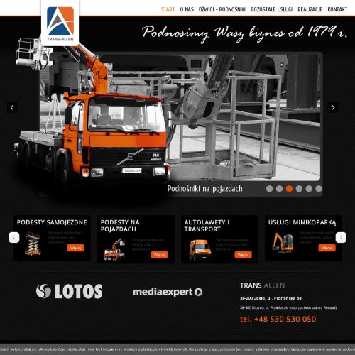 Usługi dźwigowe - Jasło