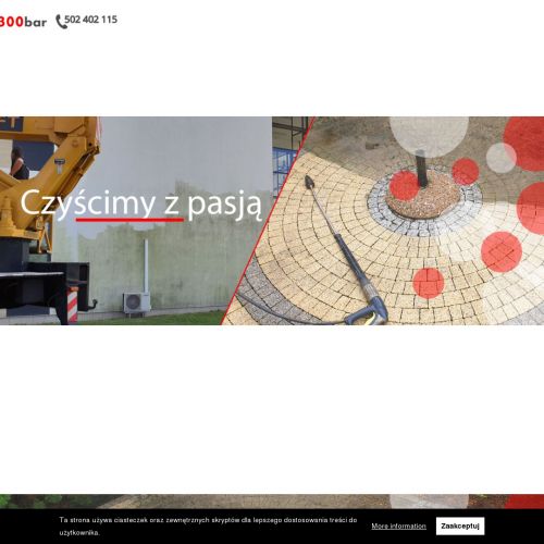 Poznań - czyszczenia murów wielkopolska