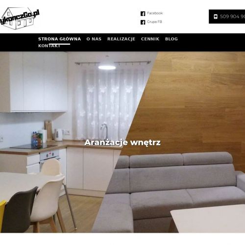 Wylewki samopoziomujące - Częstochowa