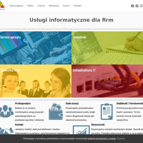 Warszawa - budowa infrastruktury informatycznej