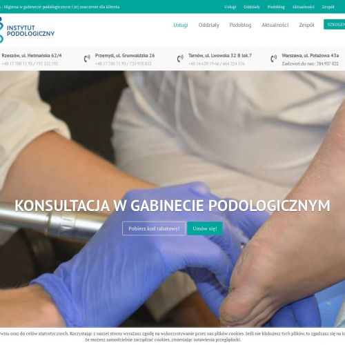 Gabinet podologiczny Rzeszów