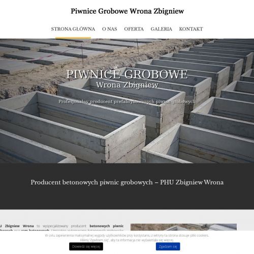 Grobowce betonowe