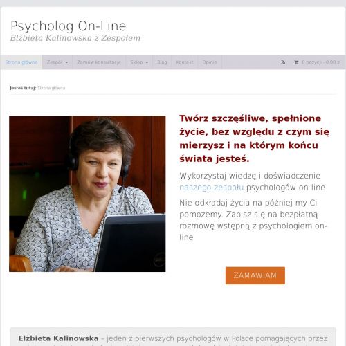 Skuteczny psycholog online