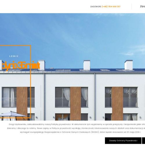 Dom pod warszawą stan deweloperski - Legionowo