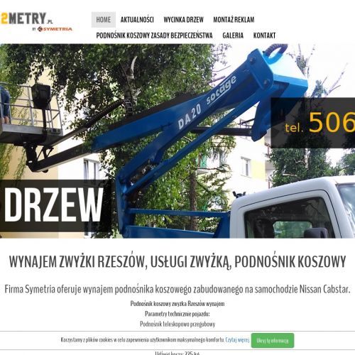 Rzeszów - montaż reklam