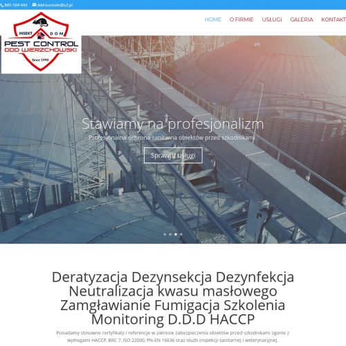 Tarczyn zwalczanie szkodników w Radomiu