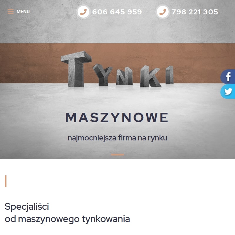 Tynki agregatem łowicz - Skierniewice