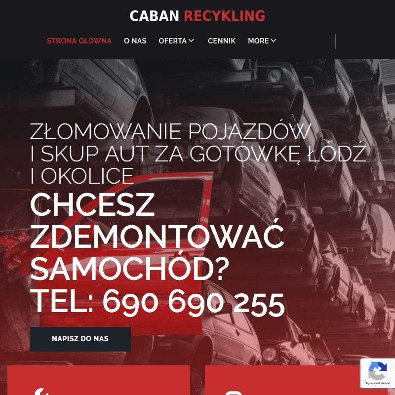 Łódź - złomowanie pojazdu cena