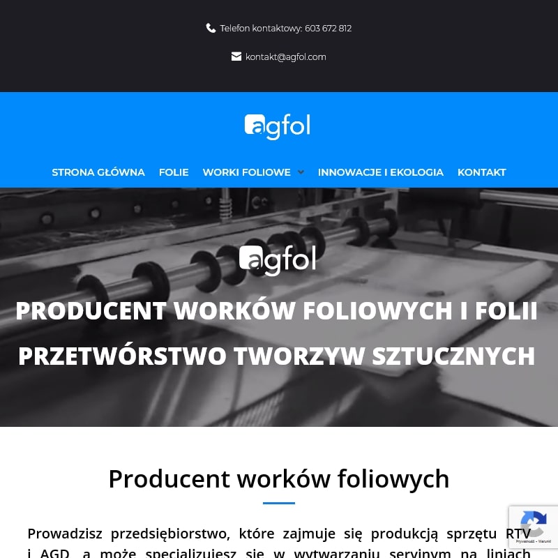 Producent folii biodegradowalnej