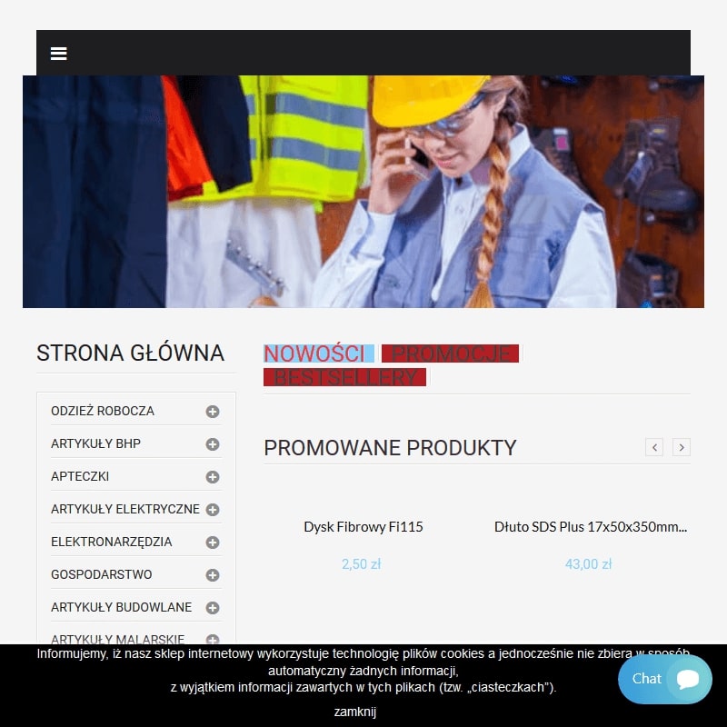 Bytom - odzież robocza sklep online