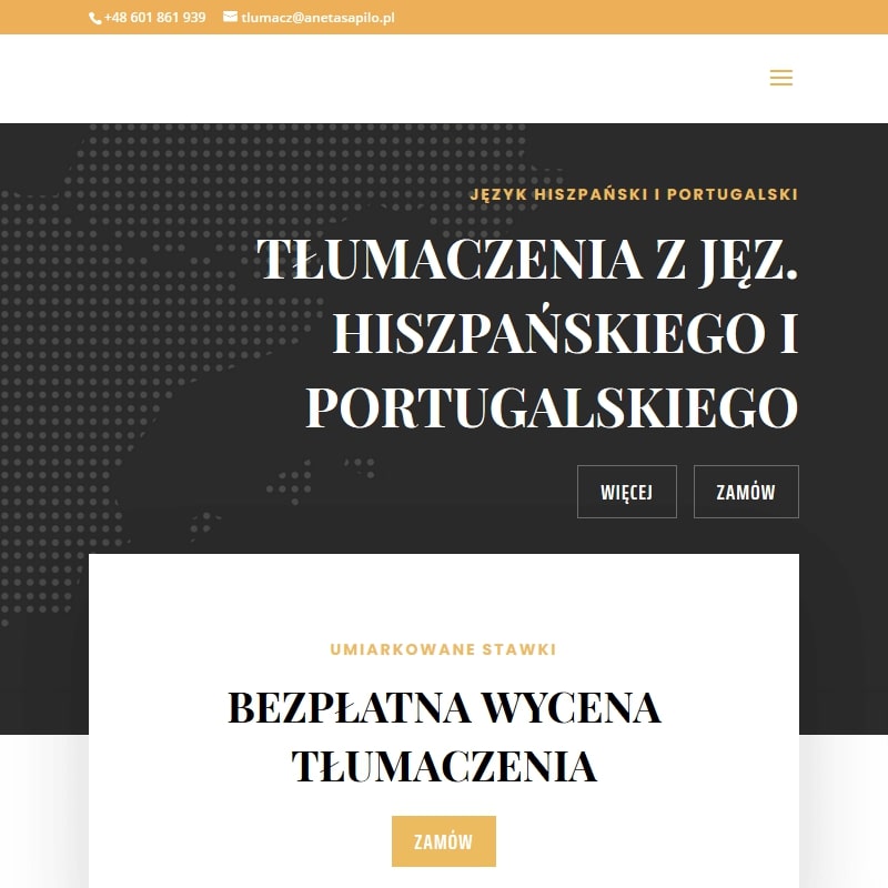 Tłumaczenie materiałów reklamowych hiszpański