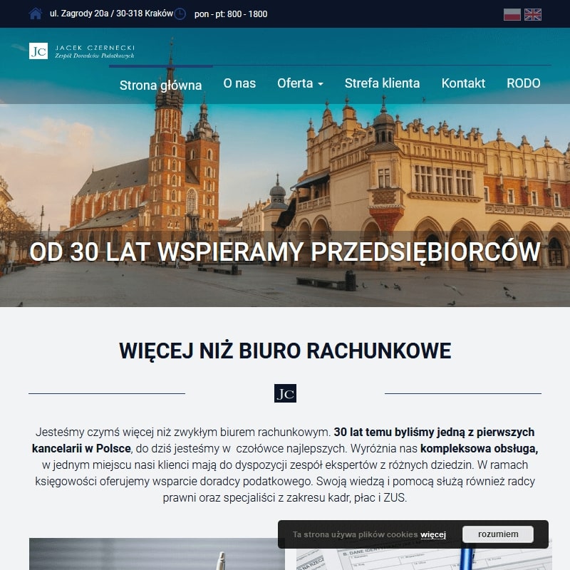 Kraków - biegły rewident