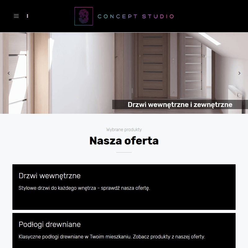 Drzwi przesuwne - Grudziądz