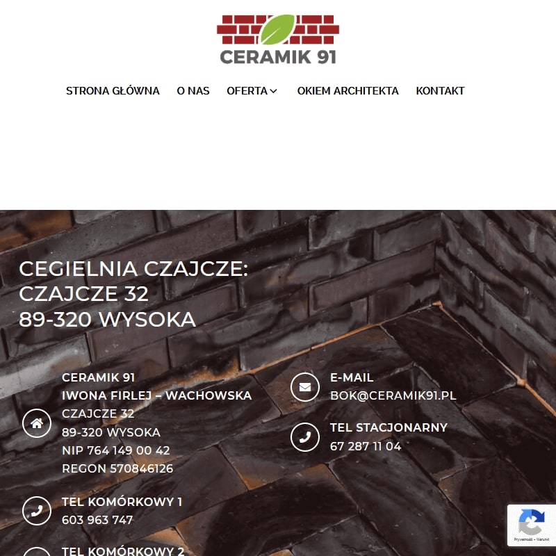 Cegła dekoracyjna w Bydgoszczy