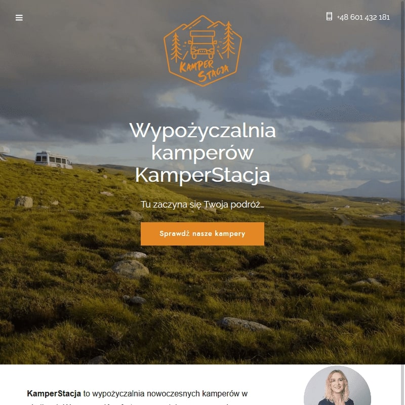 Wypożyczalnia luksusowych kamperów
