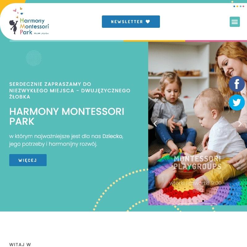 Żłobki montessori Warszawa