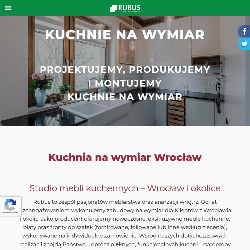 Wymiana blatu kuchennego w Wrocławiu