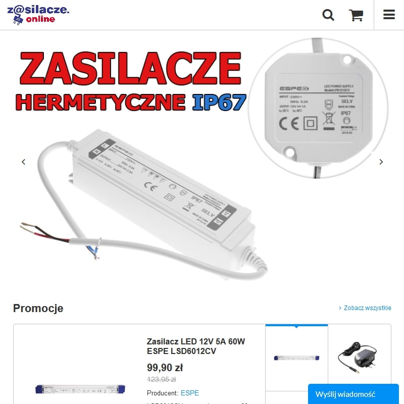 Zasilacz do routera d-link 5v