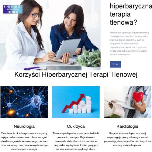 Terapia tlenowa Katowice