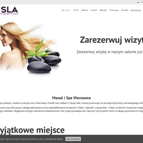 Masaż dla par - Warszawa