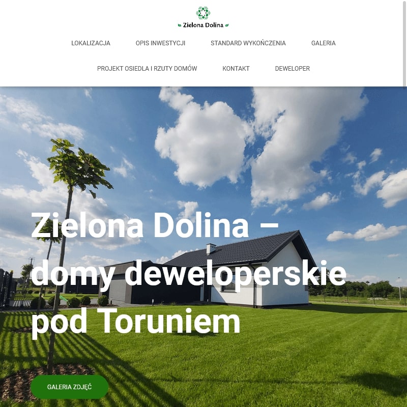 Toruń - domy pod toruniem