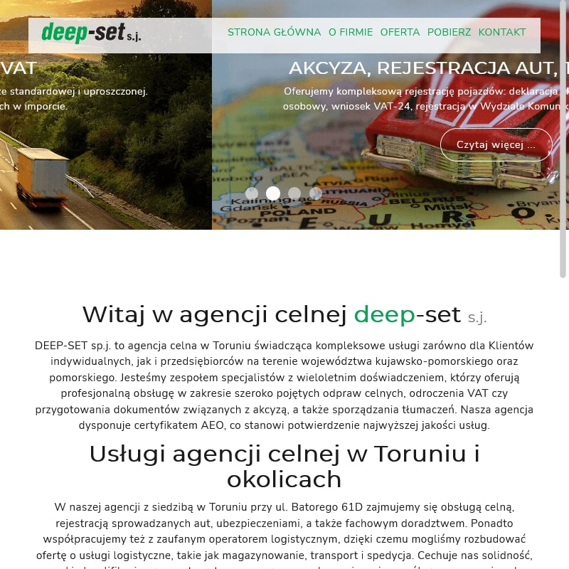 Toruń - agencja celna w toruniu