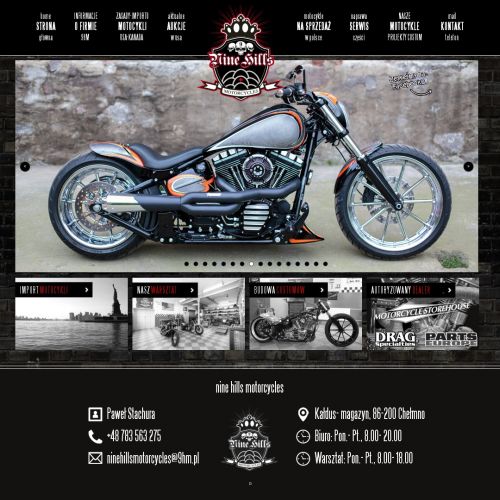 Serwis harley davidson