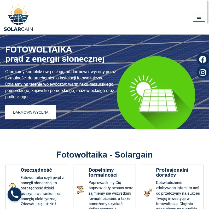 Fotowoltaika Olsztyn