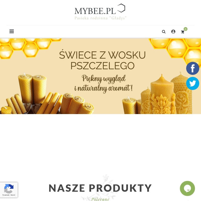 Naturalne miody z pasieki