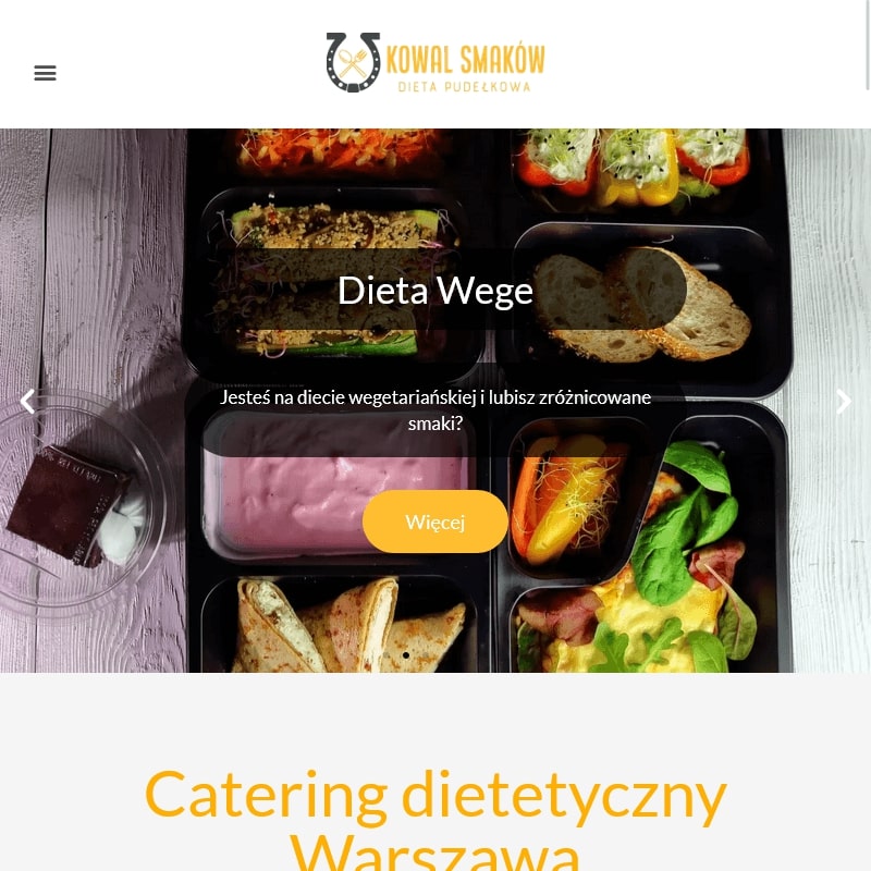 Dieta pudełkowa 3 posiłki - Warszawa